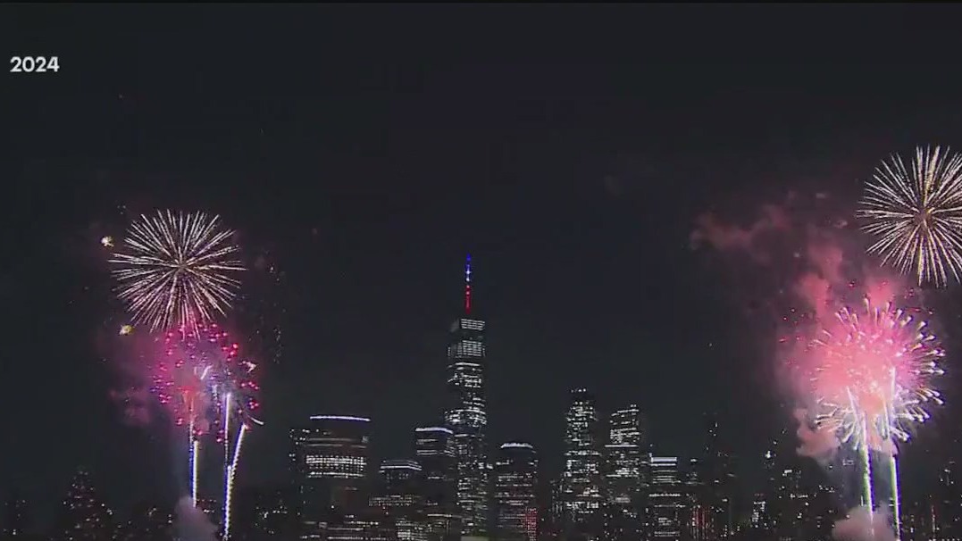 Macy's 4th of July Fireworks Show preview