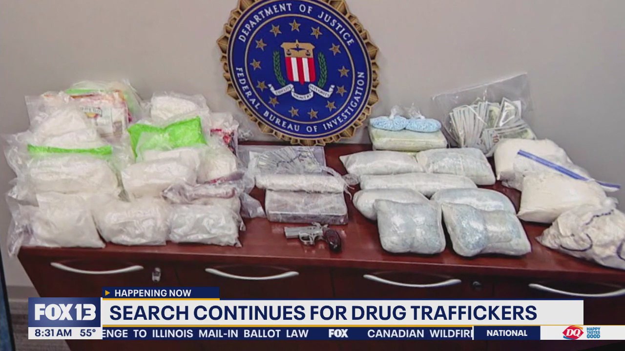 Search continues for Seattle International District Drug Traffickers