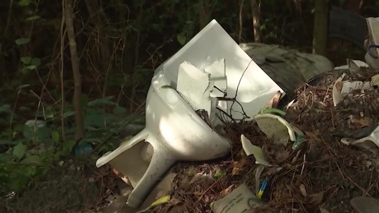 Atlanta's high-tech illegal dumping fight | FOX 5 Atlanta