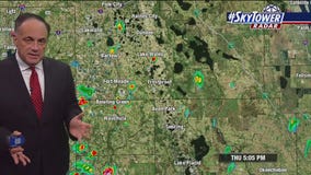 Random storms possible in Bay Area over next few days