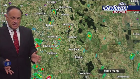 Random storms possible in Bay Area over next few days