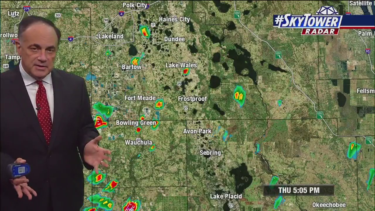 Random storms possible in Bay Area over next few days