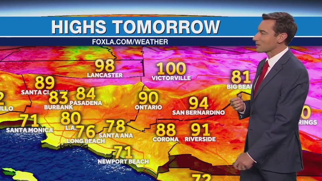 Weather forecast for Wednesday, June 18