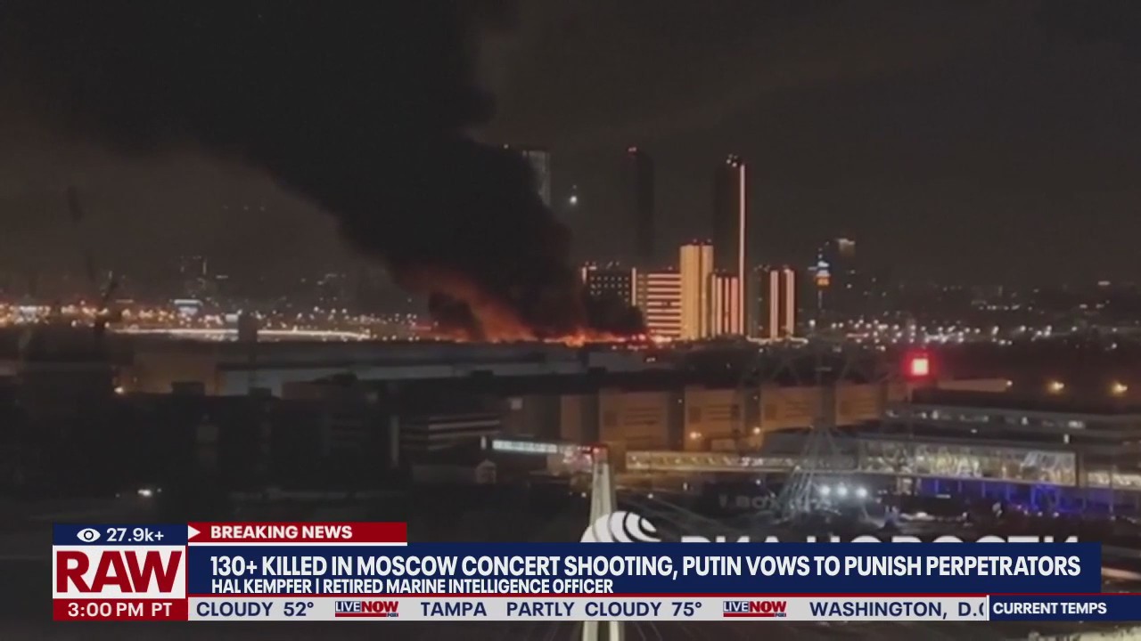 Putin vows to punish Moscow concert attackers