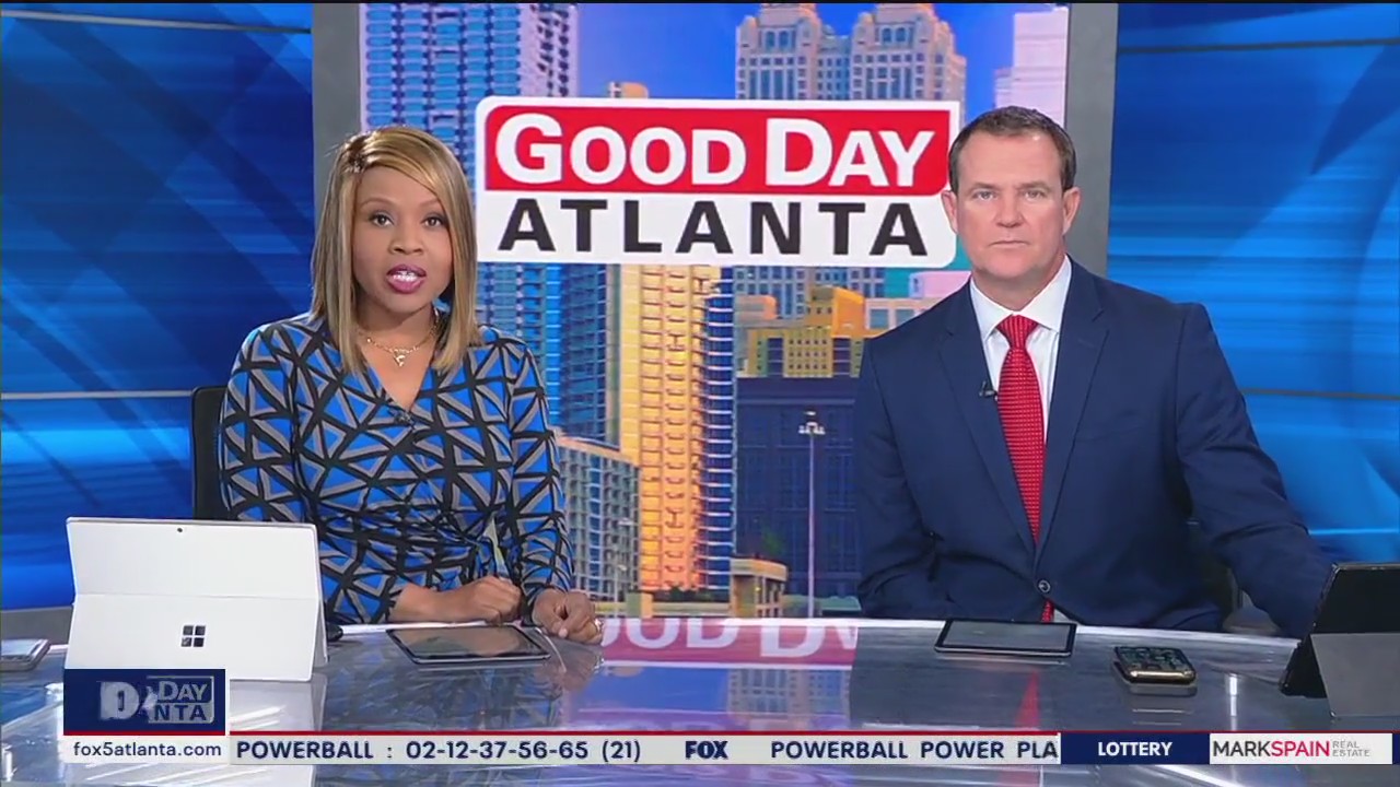 Good Day Atlanta at 8 a.m. Dec. 8, 2023
