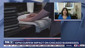 Chicago BACP commissioner talks about the new curfew placed on local businesses
