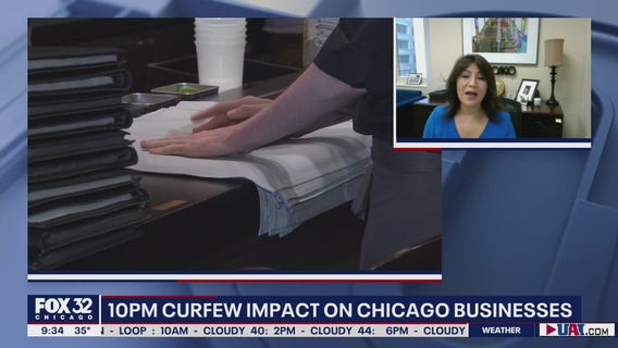 Chicago BACP commissioner talks about the new curfew placed on local businesses