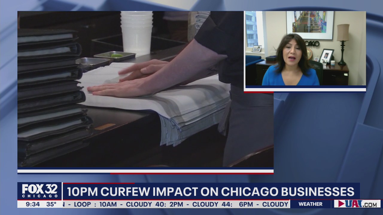 Chicago BACP commissioner talks about the new curfew placed on local businesses
