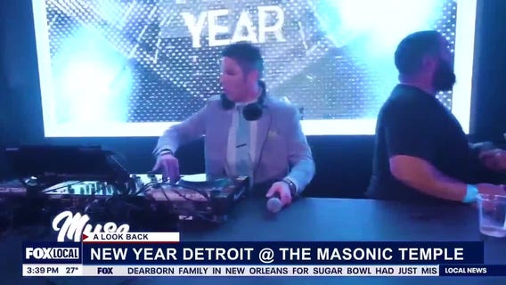 Hartmando stops by Fox 2 Detroit Live for a post New Year Detroit conversation