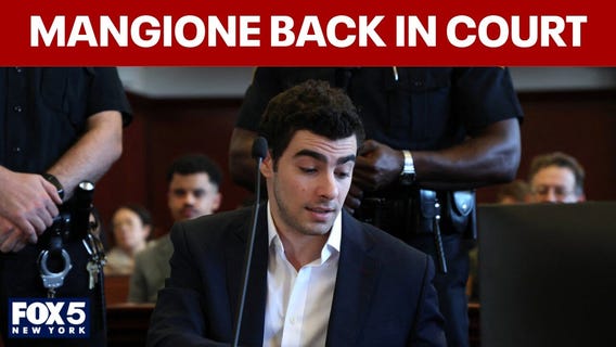 Judge will rule on Luigi Mangione evidence in May
