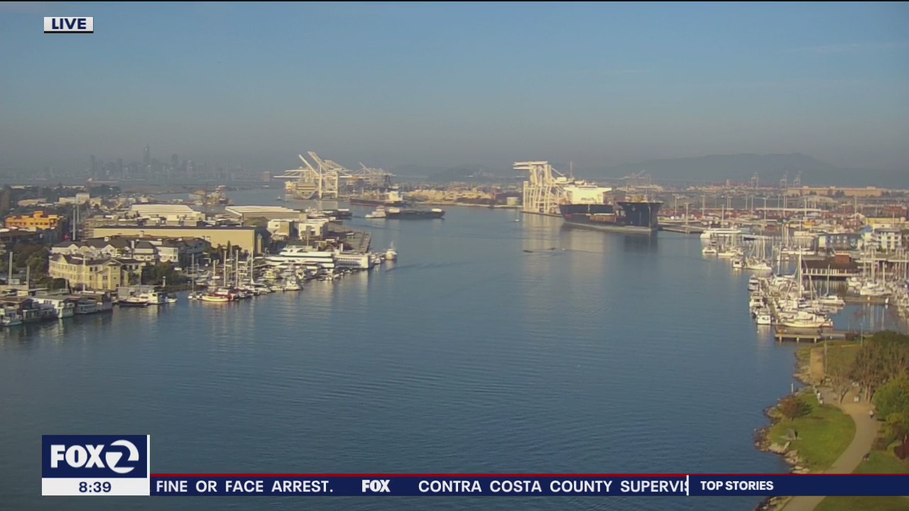 Moderate air quality and temps slightly above average