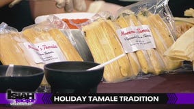 Momma's Tamales dishes on holiday tamales in Latino culture