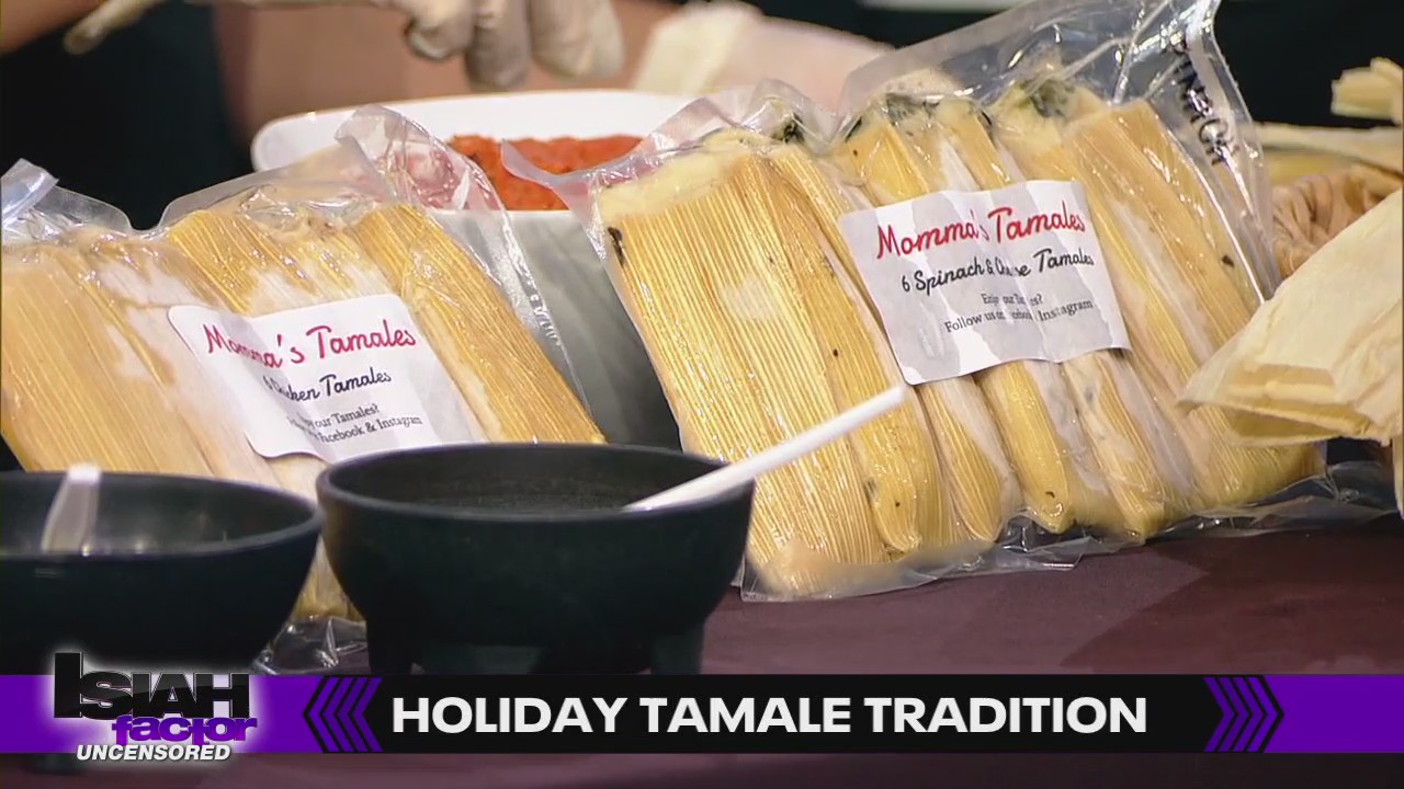 Momma's Tamales dishes on holiday tamales in Latino culture