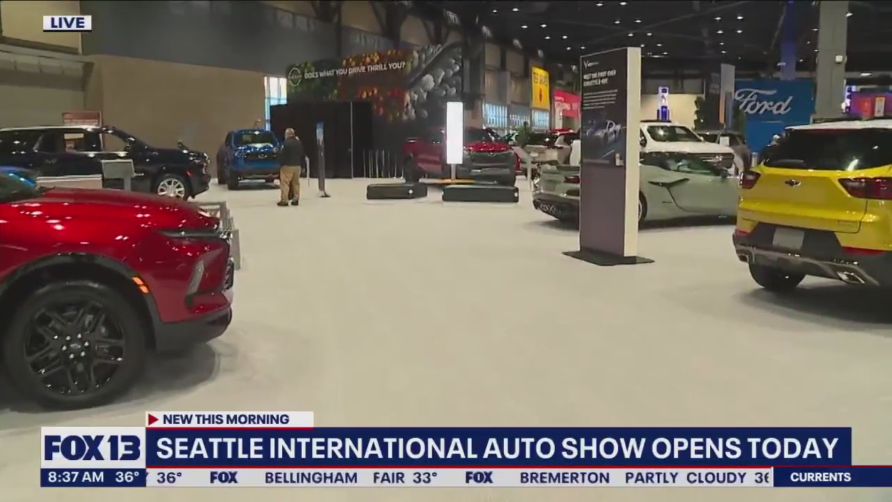 Previewing Seattle International Auto Show
