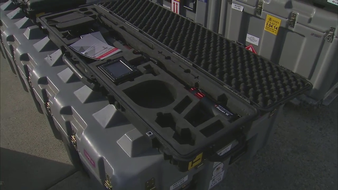 LA County rescue team ready to aid Mexico after devastating earthquake