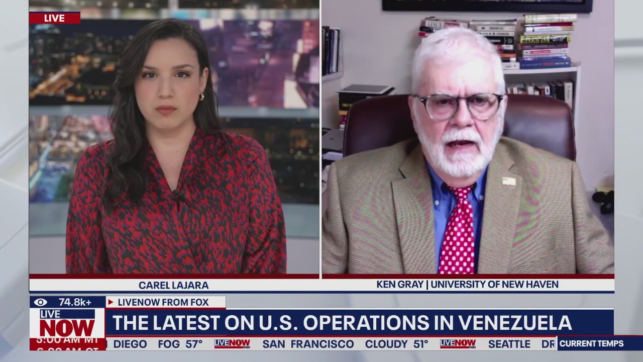 The latest on U.S. operations in Venezuela