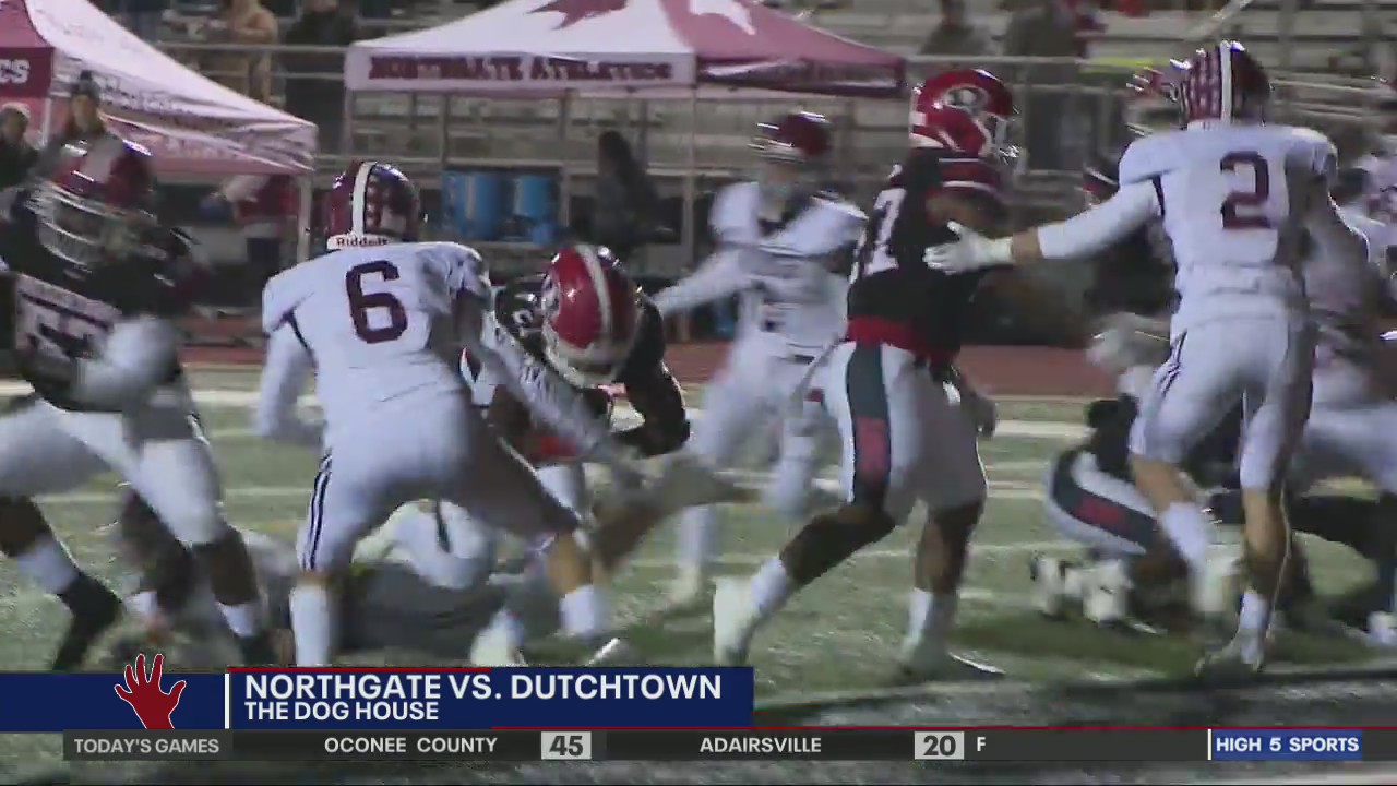 Northgate vs Dutchtown