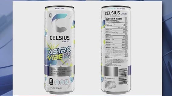 RECALL: High Noon hard seltzers mislabeled as Celsius energy drinks