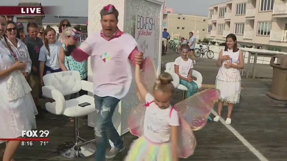 Town Takeover: Bob Kelly gets a unicorn makeover