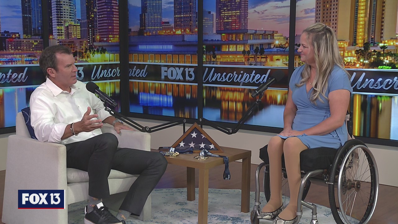 Unscripted with adaptive athlete Monica Quimby