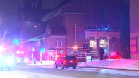 Minneapolis Incarnation Catholic Church fire