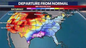 Warmer Weather on the way this weekend; Wintery mix Thursday