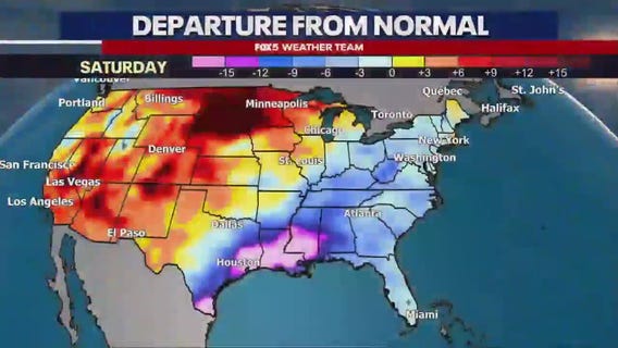 Warmer Weather on the way this weekend; Wintery mix Thursday