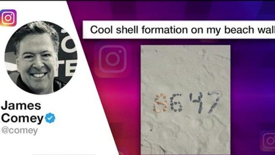 Ex-FBI Director investigated after social media post about Trump