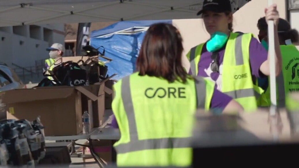 Core hosts benefit concert