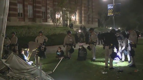 College protests must remain peaceful, Biden says