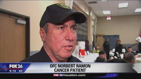 Peers support officer with Stage 4 cancer