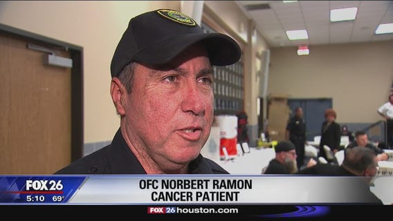 Peers support officer with Stage 4 cancer