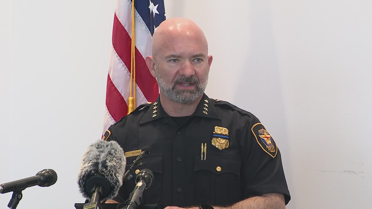 Fort Worth Police: Drunk driver hit, killed sergeant | FOX 4 Dallas ...