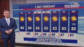 Tampa Weather | Gorgeous Thursday with clear and sunny skies