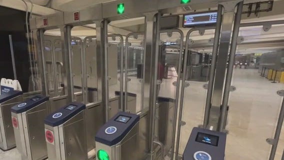 BART installs fare gates months ahead of schedule
