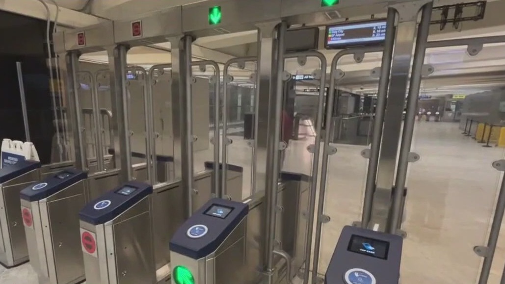 BART installs fare gates months ahead of schedule