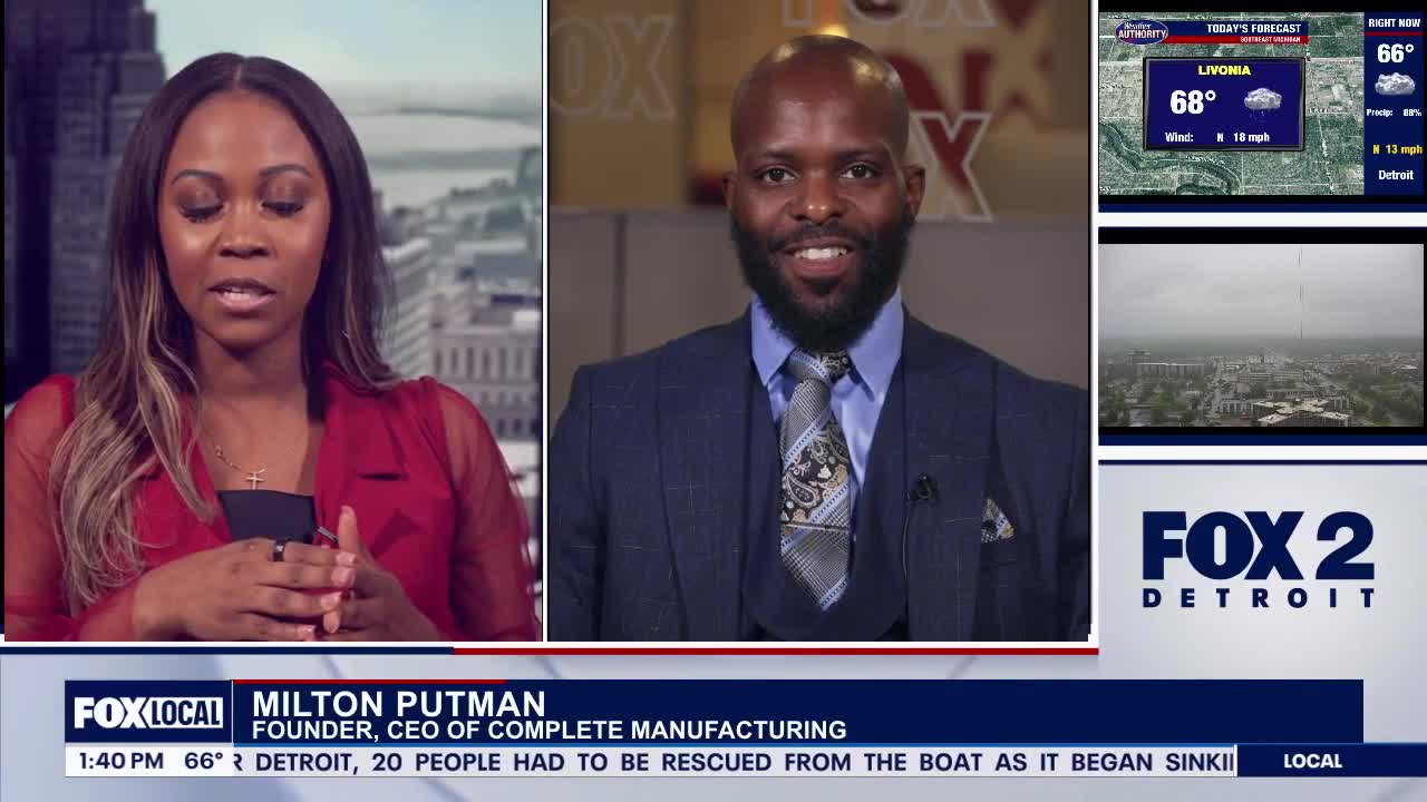 Local apparel manufacturing company adapts to new digital age