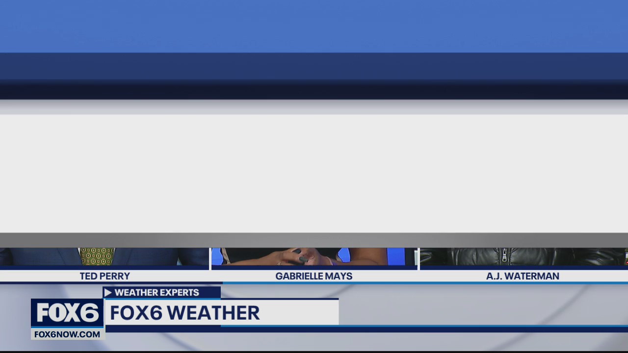 Weather Webcast with A.J. Waterman