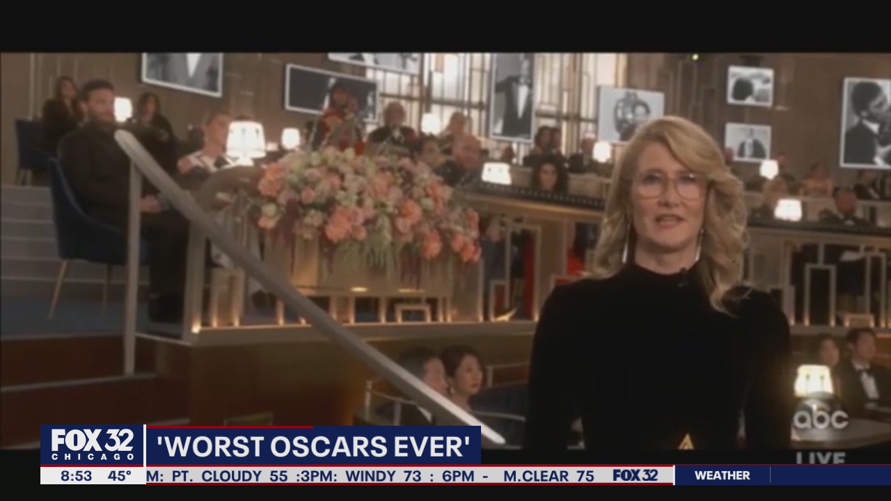 Jake Hamilton skewers 'joyless, lifeless' Oscars ceremony