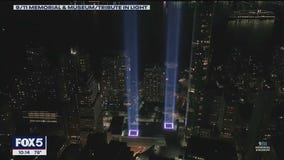 Firefighters save annual 9/11 Tribute in Light