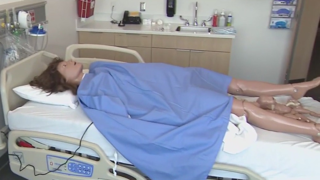 ASU nursing school gets new childbirth simulator