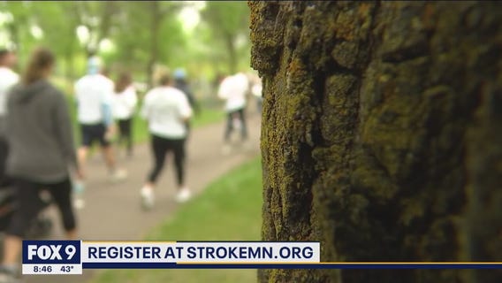 Strides for Stroke Walk headed online