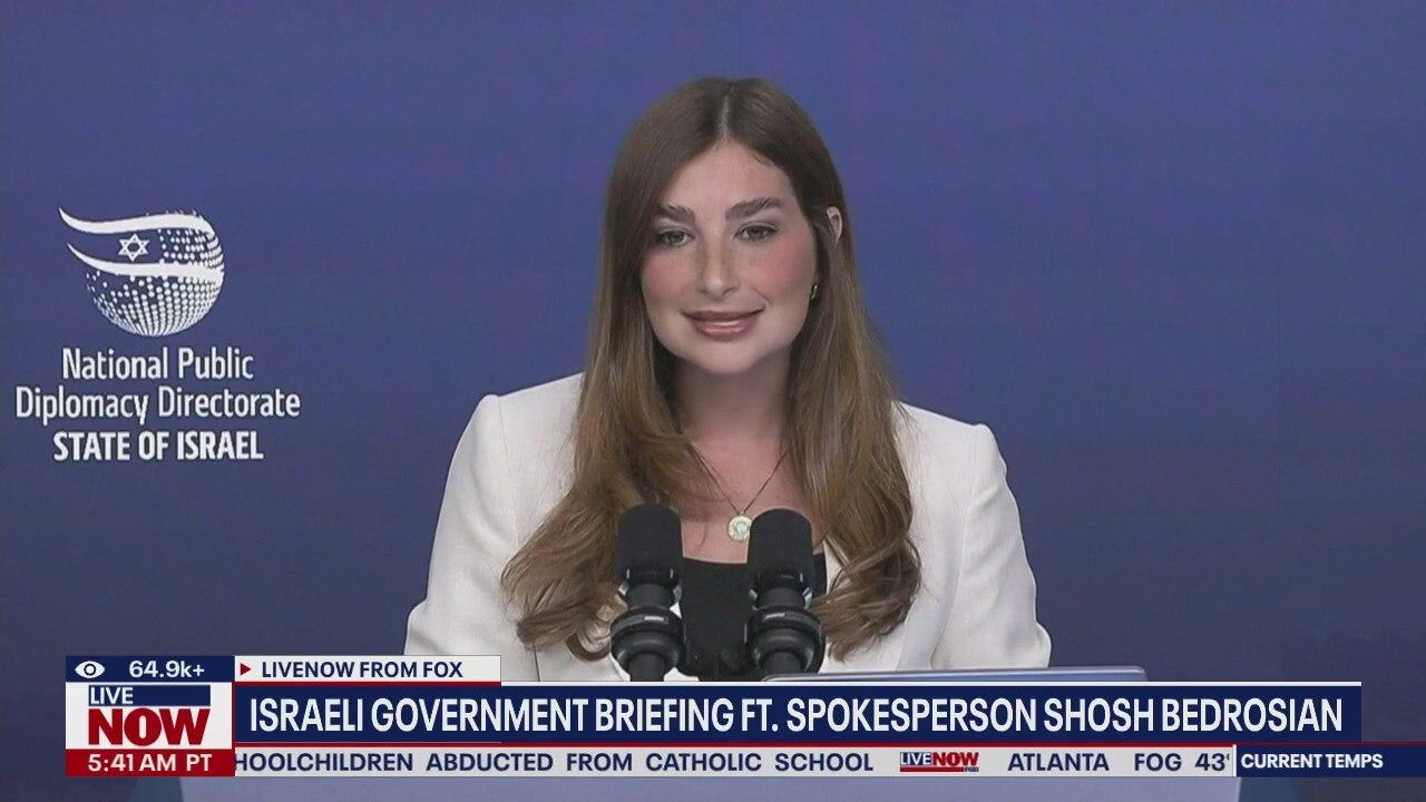 Israeli government briefing on ceasefire deal