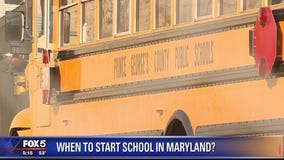 Battle brewing over school start date in Maryland