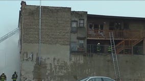 Firefighters put out blaze in West Pullman