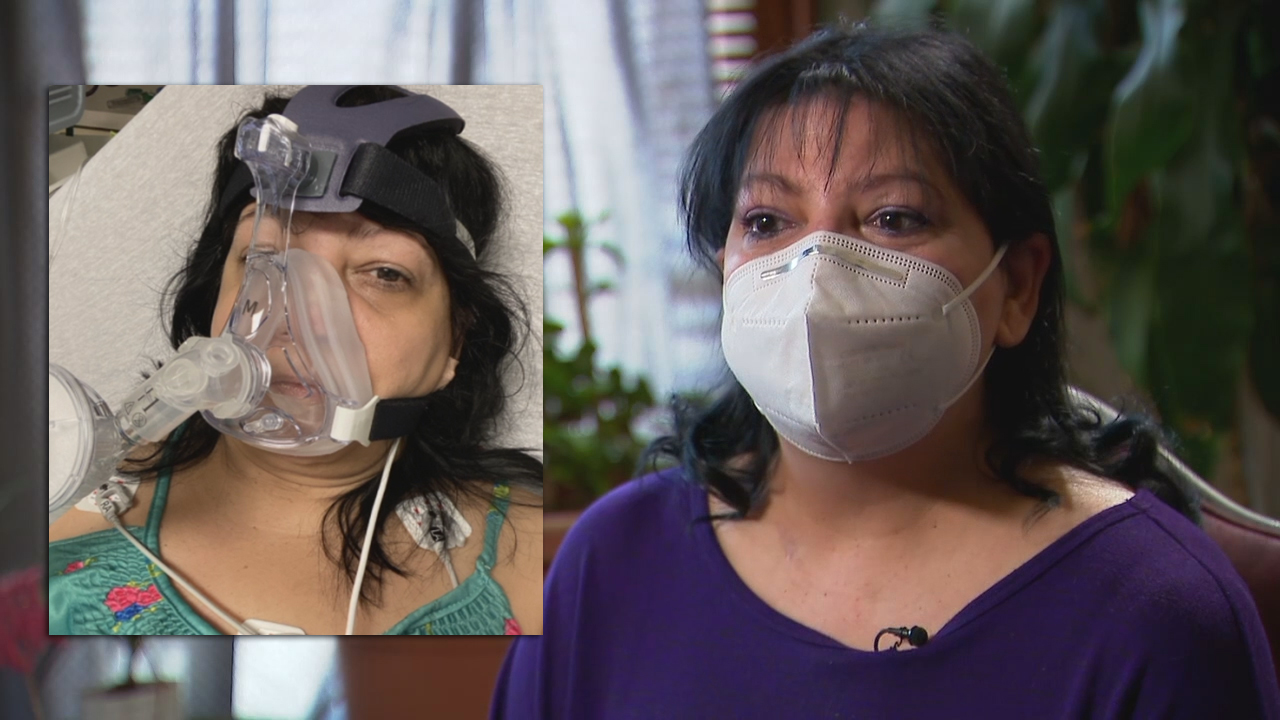 Woman is 1st person in WI to get double lung transplant due to COVID-19