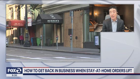 Business strategies once stay-at-home orders lift