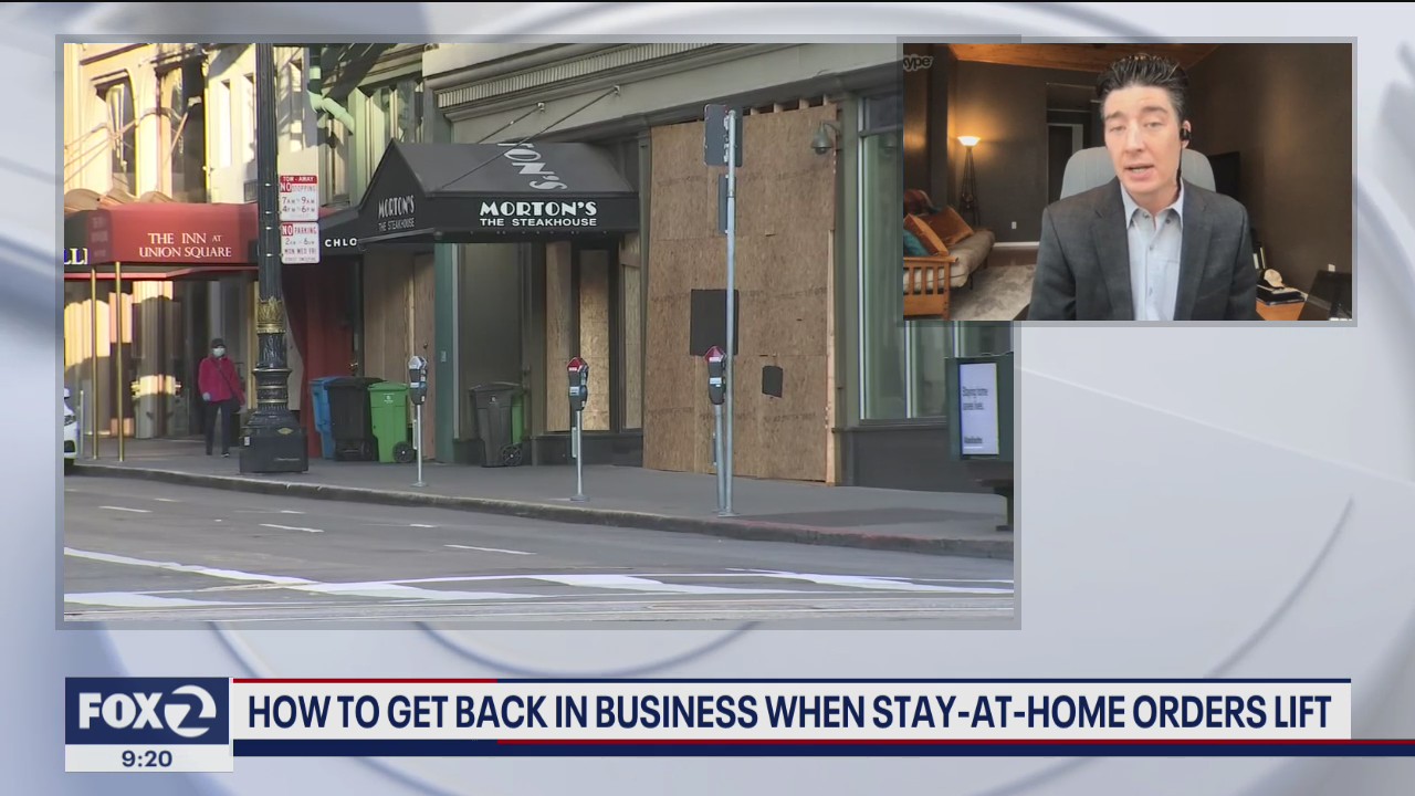 Business strategies once stay-at-home orders lift