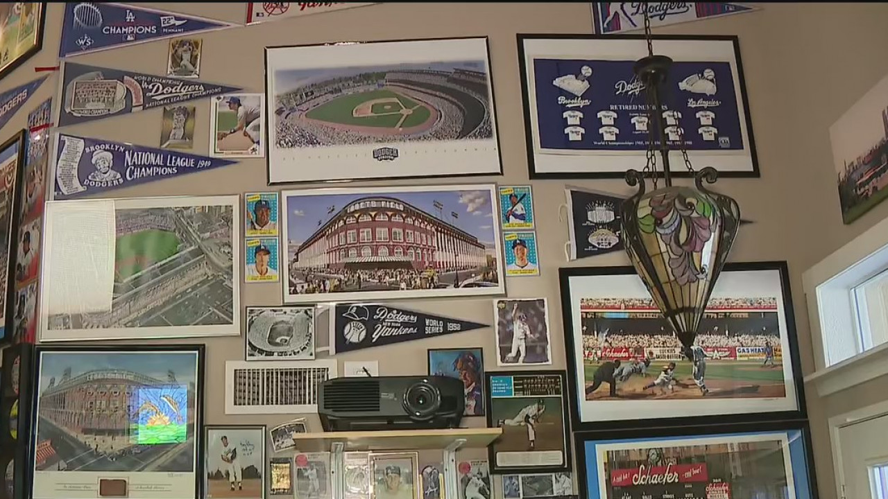 Largest Dodgers memorabilia collection in the U.S.