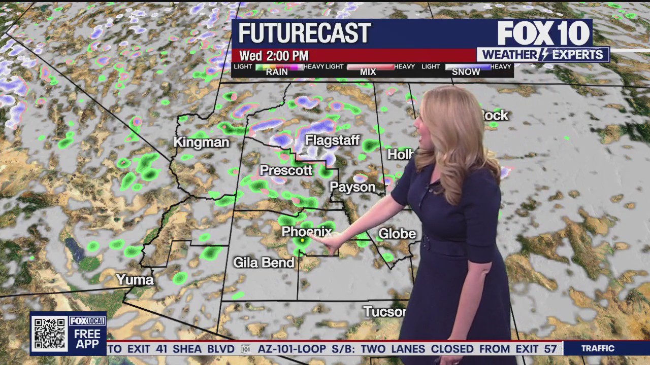 Morning Weather Forecast - 4/2/25